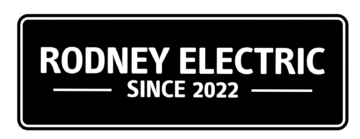 Rodney Electric Logo - Since 2022