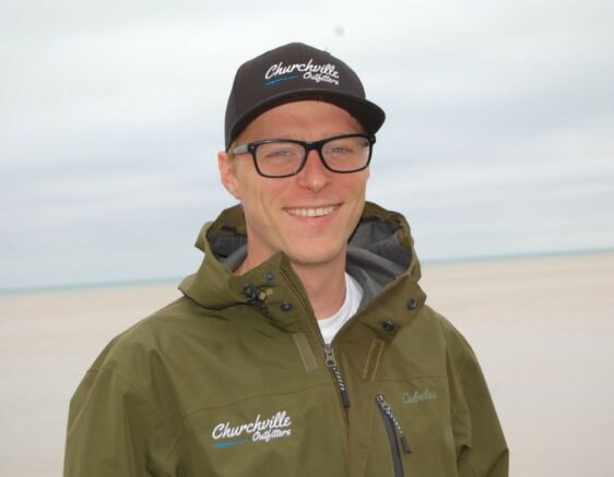 friendly male with hat on
